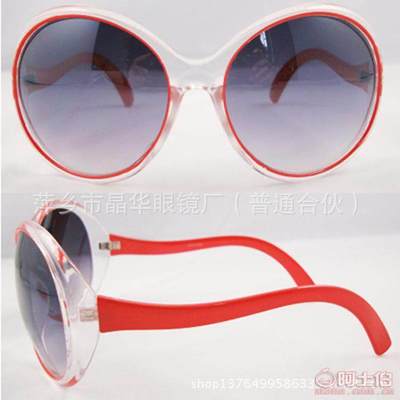 晶華F150061外貿(mào)爆款SPY系列太陽(yáng)鏡 運(yùn)動(dòng)騎行墨鏡大框廠家直銷批發(fā)