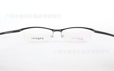 探秘GF104 鋁鎂金屬超輕半框眼鏡，如何定義高端眼鏡架的舒適與格調(diào)？