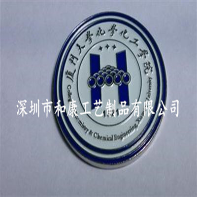 鋅合金徽章制作 同學(xué)會(huì)紀(jì)念與企業(yè)文化的精致之選