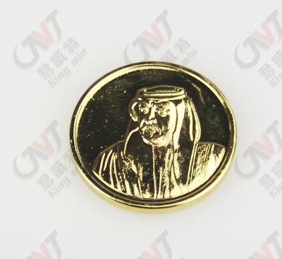 定制圓形紀(jì)念幣 文化與工藝的完美融合